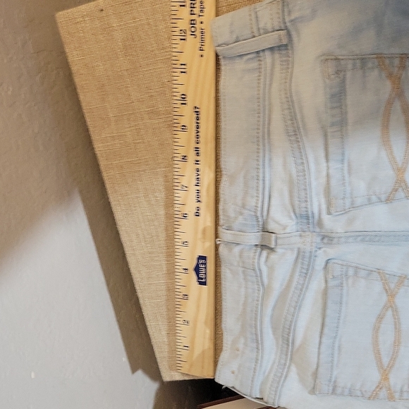 ABERCROMBIE KIDS 13/14 Distressed Midi Short - Picture 6 of 9